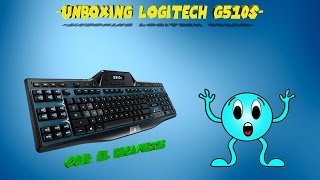 ► Unboxing KeyboardTeclado quotLogitech G510squotEN ESPAÑOL [upl. by Lorena]