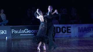 Dmitry Zharkov  Olga Kulikova  F Quickstep  Finnish Open 2017 [upl. by Brunhilde594]