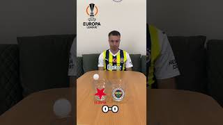 Slavia Prag vs Fenerbahçe🔥 shorts [upl. by Arlyne]