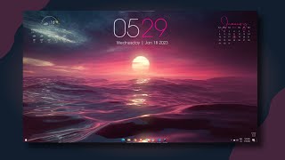 How to Customize your desktop  Give your PC Aesthetic Look  Windows 10  Pro Tips viral [upl. by Elmaleh163]