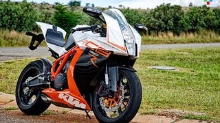 2013 KTM RC8R First Track Day at Zwartkops Raceway South Africa [upl. by Llednav]