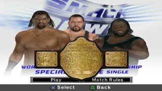 wwe smackdown vs raw 2007 mark henry vs the great khali world heavyweight championship match [upl. by Festatus525]