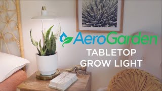 AeroGarden Tabletop Grow Light [upl. by Aneeroc173]