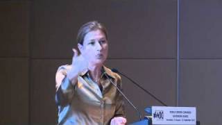 Tzipi Livni at the WJC Governing Board 1 of 2 [upl. by Baptiste]