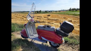 1959 Heinkel Tourist 103 A1 Roller Deutschland Fotos [upl. by Pedrick739]