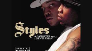 Styles P  A Gangster amp A Gentleman w LYRICS [upl. by Aiselad42]