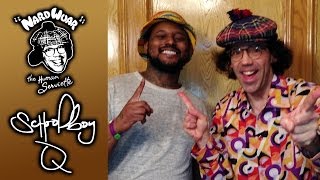 Nardwuar vs ScHoolboy Q [upl. by Pharaoh]