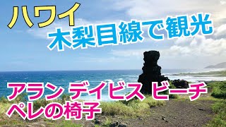 【木梨目線でハワイを観光 Vlog】ハワイを紹介する人気番組「木梨目線」で、ノリタケ、フミヤ、ヒロミが訪れたアランデイビスビーチとペレの椅子を改めて紹介します。 [upl. by Kasper]