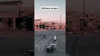 Atlanta airport Timelapse [upl. by Trotter385]