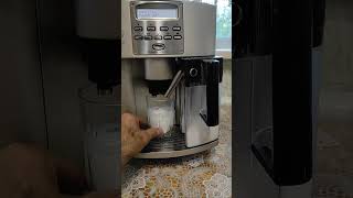 delonghi 3500 cappuccino [upl. by Ellevehc]