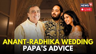 Ambani Wedding LIVE News  Mukesh Ambani Explains The Significance Of A Hindu Marriage  N18L [upl. by Harewood]