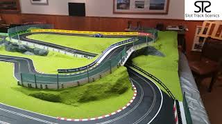 STS  Custom Slot Car Track  36m x 18m [upl. by Jeralee]