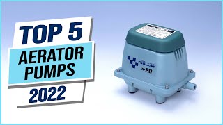 Top 5 Best Aerator Pumps 2023 [upl. by Nagem448]