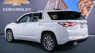 2024 CHEVROLET TRAVERSE PREMIER  Luxury Features [upl. by Clyve]