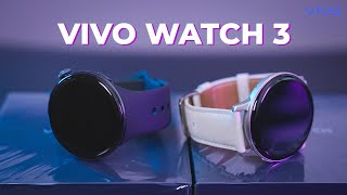 VIVO Watch 3 16 Days of Battery Life amp Advanced Health Monitoring [upl. by Drice]