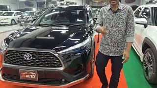 ৪০ লাখ টাকার নিচে Corolla Corss 😱 সাথে সানরুফ 🔥 CHR Vezel এর পর এবার ক্রস এর দাম ঠাস করে কমে গেল [upl. by Aneeh980]