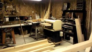 Woodmaster Molding machine Part 1 [upl. by Monroe501]