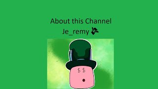 About the Jeremy 💸 Channel [upl. by Conant]