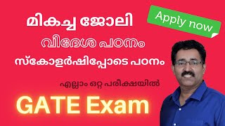 GATE EXAM 2022 FOR ENGINEERINGTECHNOLOGYARTSSCIENCECOMMERCE ETCCAREER PATHWAYDr BRIJESH JOHN [upl. by Allwein]