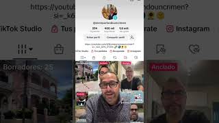 He arrugado a los 400 mil seguidores en TikTok [upl. by Yorgos]