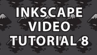 Inkscape Video Tutorial 8 [upl. by Fallon]