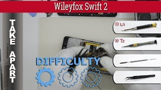 Wileyfox Swift 2 📱 Teardown Take apart Tutorial [upl. by Georgeanne]