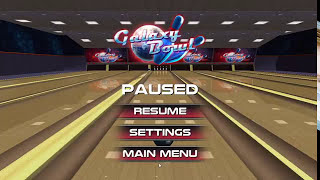 Galaxy Bowling part 2 all games not in part 1 [upl. by Madison]