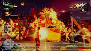 Sunset Overdrive Xbox One Multiplayer FrameRate Test [upl. by Ahsenwahs]