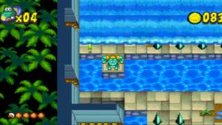 Froggers Adventures Temple of the Frog GBA music Ancient Ruins 2 HD [upl. by Rofotsirk]