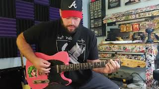 Foo Fighters  Up In Arms Guitar Playthrough [upl. by Orimlede330]