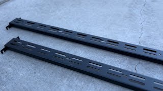 BEST CROSSBARS FOR YOUR 4RUNNER OUR TOYOTA IS ROOFTOP TENT READY [upl. by Yffat]