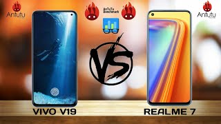 VIVO V19 vs REALME 7  Indonesia  Full Comparison [upl. by Wat]