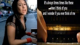 Vanessa Carlton  A Thousand Miles Piano [upl. by Hgeilyak]