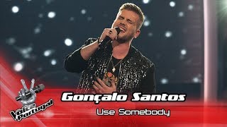 Gonçalo Santos  quotUse Somebodyquot  Gala  The Voice Portugal [upl. by Nibbs677]