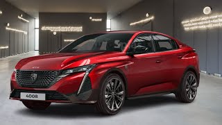 Luxury 2024 Peugeot 4008 ⚡️ Coupe Crossover Prices Specs [upl. by Antonina]