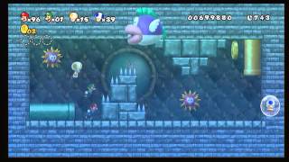 Mario Bros Wii Next Levels Part 2  50 Deaths Later [upl. by Netram410]