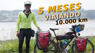 5 meses en bicicleta [upl. by Llehsyt]