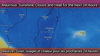 Tropical Weather Alert Next 24 Hours in Mauritius and Madagascar [upl. by Nilerual16]