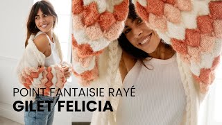 TUTORIEL  POINT FANTAISIE RAYÉ [upl. by Leihcim753]