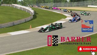 IndyCar  Barber Motorsports Park [upl. by Aiset]