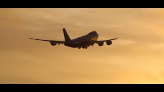 747 COCKPIT w Dimmer  WHITE NOISE HD High Altitude funflight White Noise Sleep Aid [upl. by Aridatha]