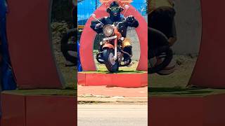 king kong 🏍️Bulletriding King Kong kingkong shorts funny kothamangalam [upl. by Wayland]