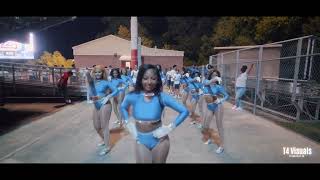 T4 Visuals  McKinley High Marching Band amp Pantherettes Marching Out 2023 [upl. by Hax]