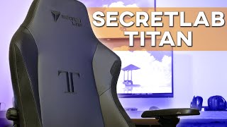 SecretLab Titan  TEST  Le TOP des fauteuils gamer [upl. by Aida]