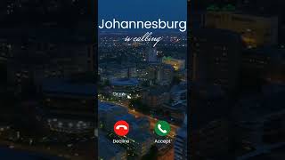 Discover Johannesburg’s Nighttime Vibrance – Stunning SlowMo Skyline Views [upl. by Lathrope946]