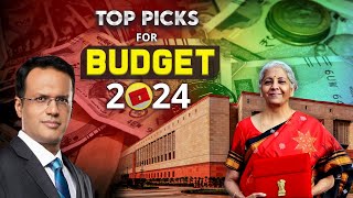 Live  Budget 2024 Stock Picks  Union Budget 2024  Best Stocks To Buy  Share Market [upl. by Kain]