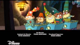 The 7D  7 Гномов  End Credits Russian  Финальные титры Сезон 2  Season 2 [upl. by Ellehcyt]