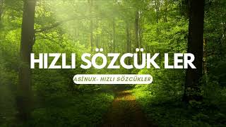 Asinux  Hızlı sözcükler [upl. by Meaghan]