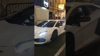 LAMBORGHINI CHASED BY HOMELESS MAN 😅 shorts funny [upl. by Rexer]