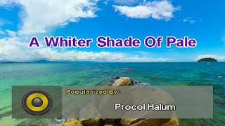 A Whiter Shade Of Pale  Procol Harum MIDI Karaoke [upl. by Asyal]